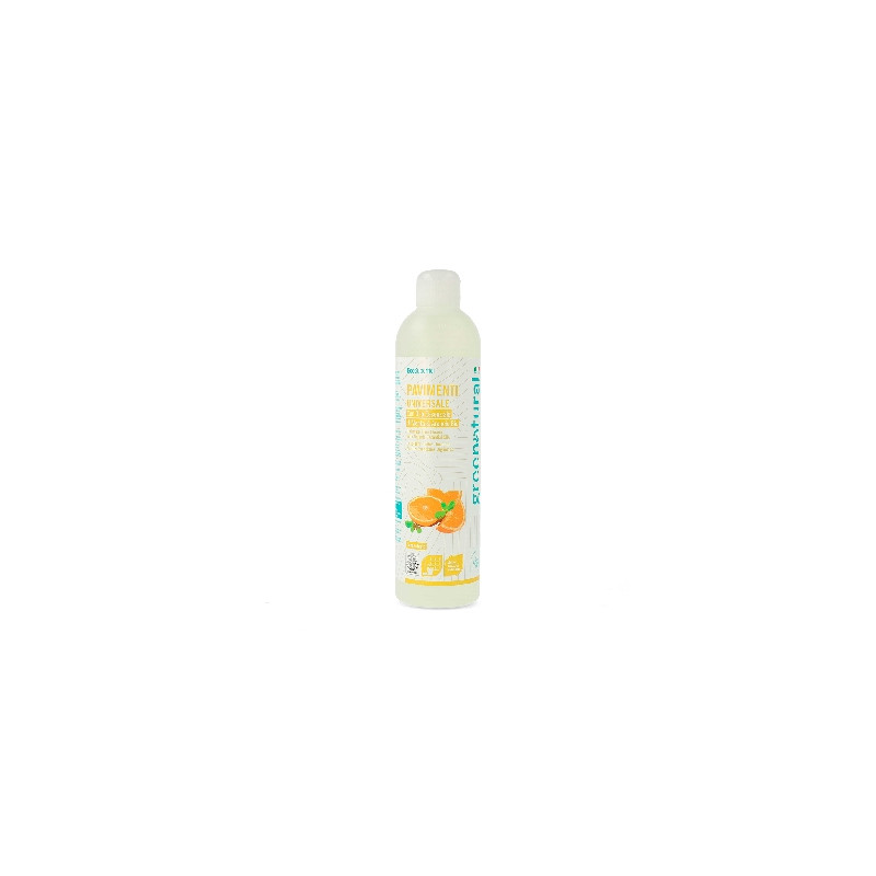Greenatural Univerzální čistič na podlahy a povrchy máta a pomeranč 500 ml