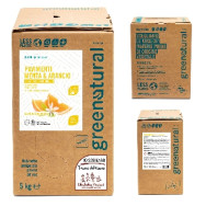 Greenatural Univerzální čistič na podlahy a povrchy máta a pomeranč 5 kg