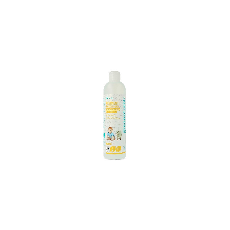 Greenatural Univerzální čistič na dětské povrchy a podlahy tymián, levandule a tea tree 500 ml
