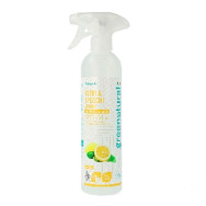 Greenatural Čistič na sklo a zrcadla citron 500 ml