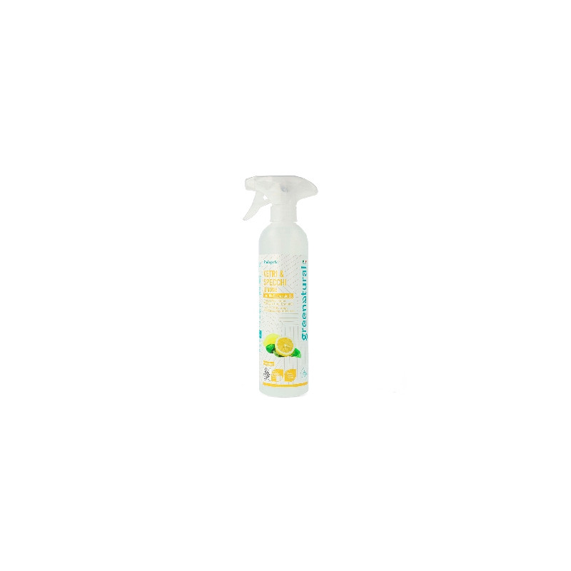 Greenatural Čistič na sklo a zrcadla citron 500 ml