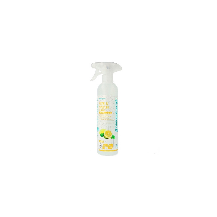 Greenatural Čistič na sklo a zrcadla citron 500 ml