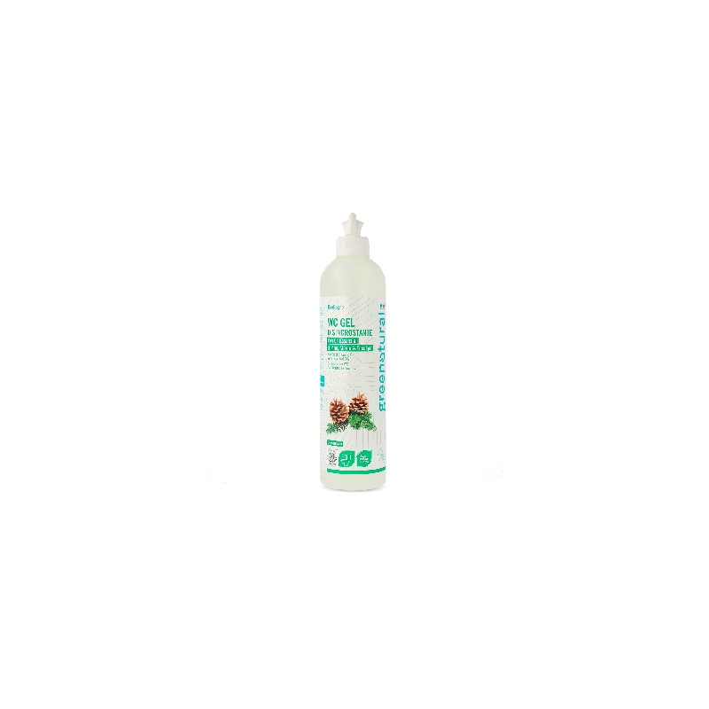 Greenatural WC čistič borovice, máta a eukalyptus 500 ml