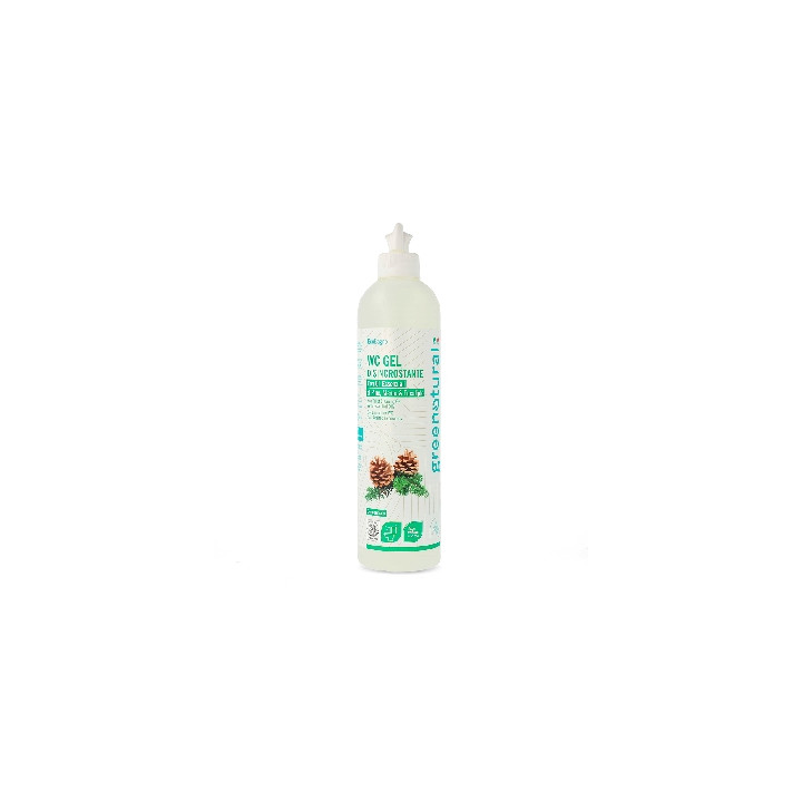 Greenatural WC čistič borovice, máta a eukalyptus 500 ml