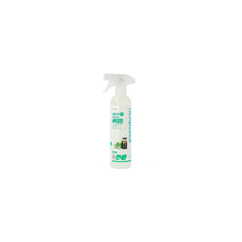 Greenatural Čistič na koupelny 2v1 máta a tea tree 500 ml