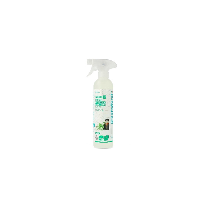 Greenatural Čistič na koupelny 2v1 máta a tea tree 500 ml