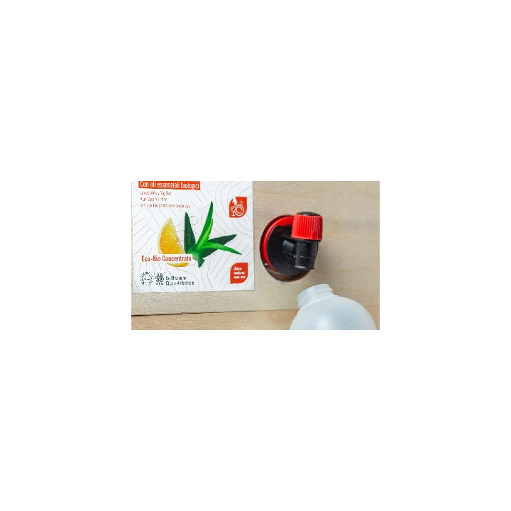 Greenatural Čistič na koupelny 2v1 máta a tea tree 5 kg