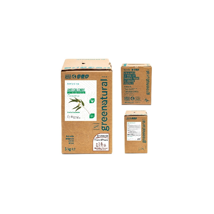 Greenatural Odstraňovač vodního kamene eukalyptus 5 kg