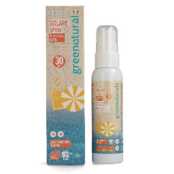 Greenatural Opalovací mléko ve spreji SPF 30 100 ml