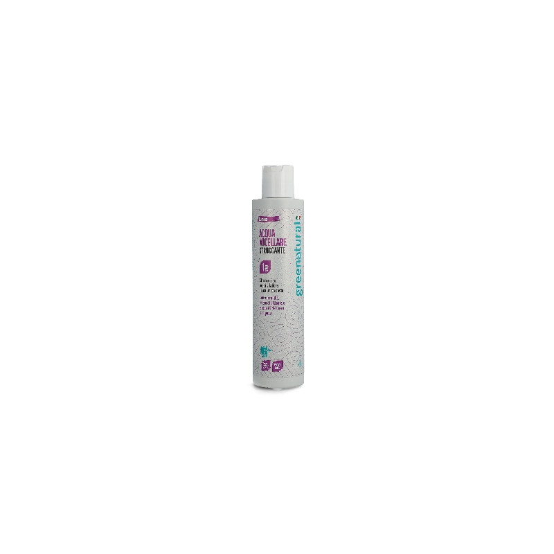 Greenatural Odličovací micelární voda 200 ml
