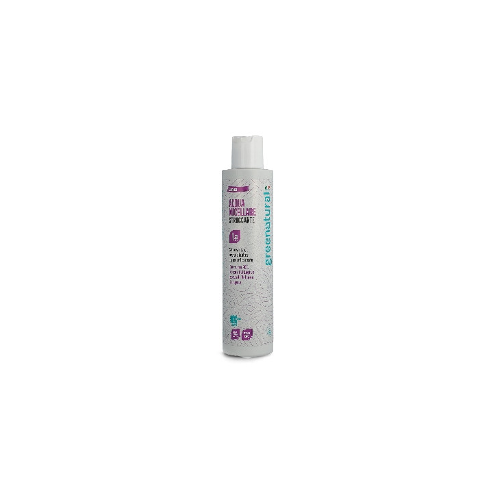 Greenatural Odličovací micelární voda 200 ml