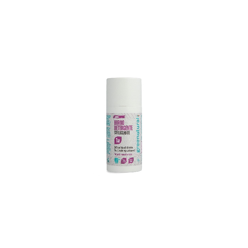 Greenatural Odličovací čistící máslo 100 ml