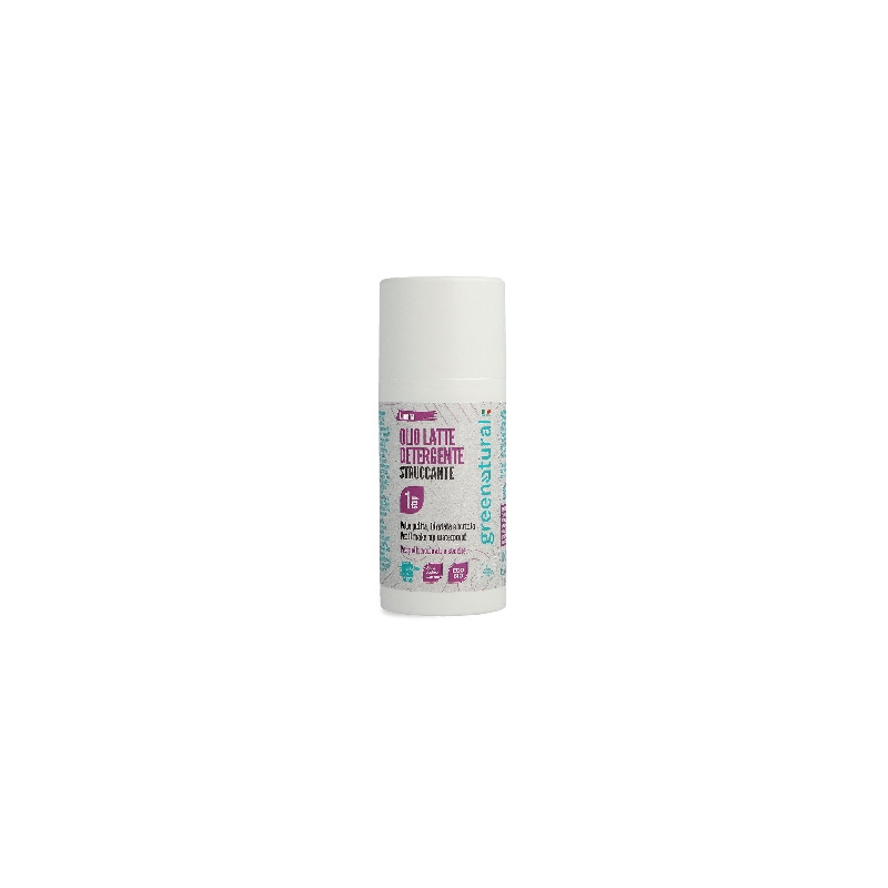 Greenatural Odličovací a čistící olej 100 ml