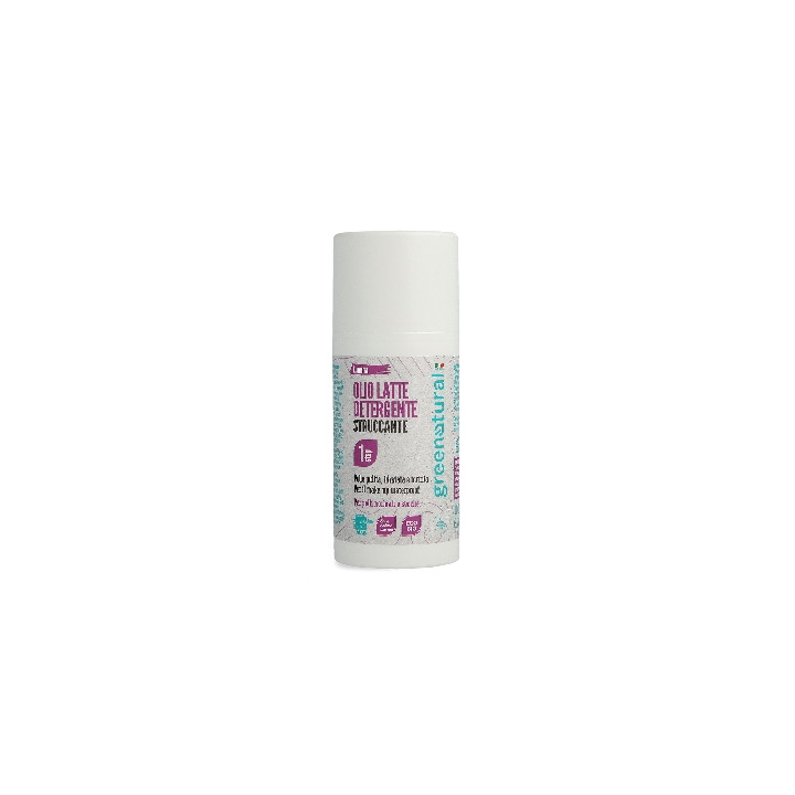 Greenatural Odličovací a čistící olej 100 ml