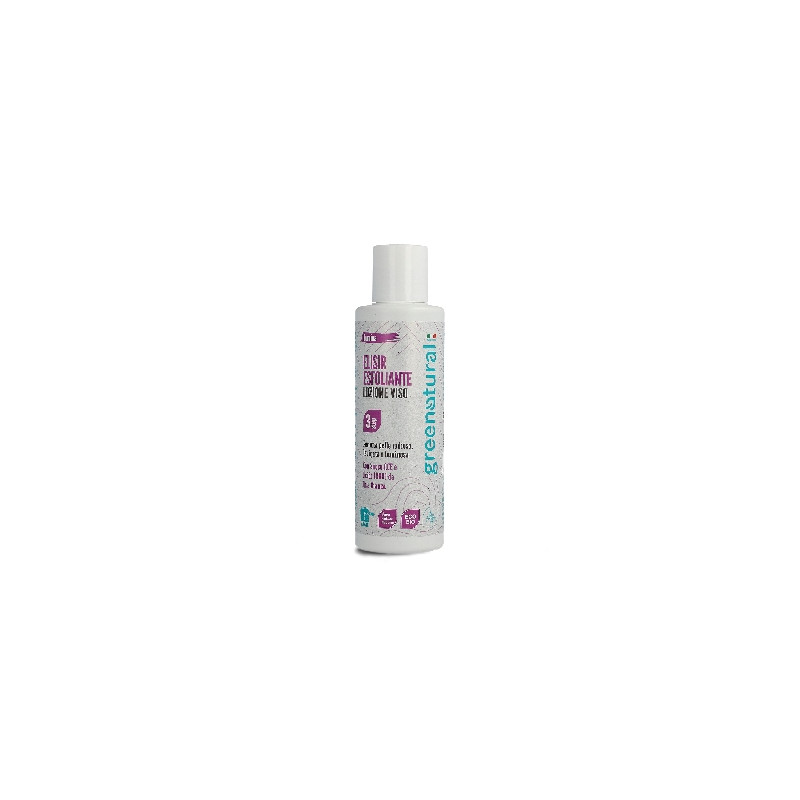Greenatural Exfoliační pleťová voda 150 ml