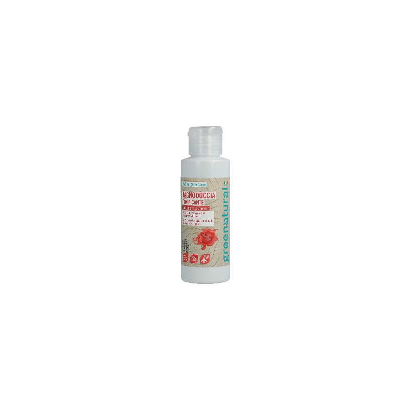 Greenatural Tonizující sprchový gel kardamom a zázvor BIO 100 ml