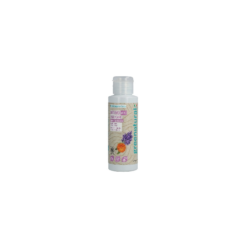 Greenatural Intimní mycí gel Dailycare měsíček a levandule pH 4,3 BIO 100 ml