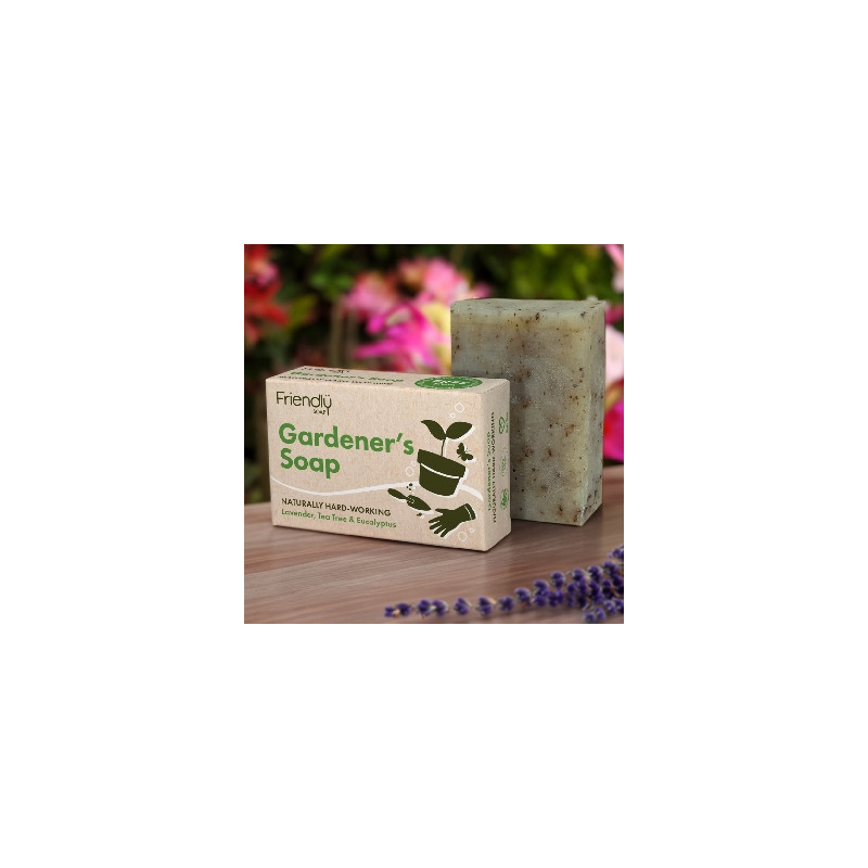 Friendly Soap přírodní mýdlo pro zahradníky