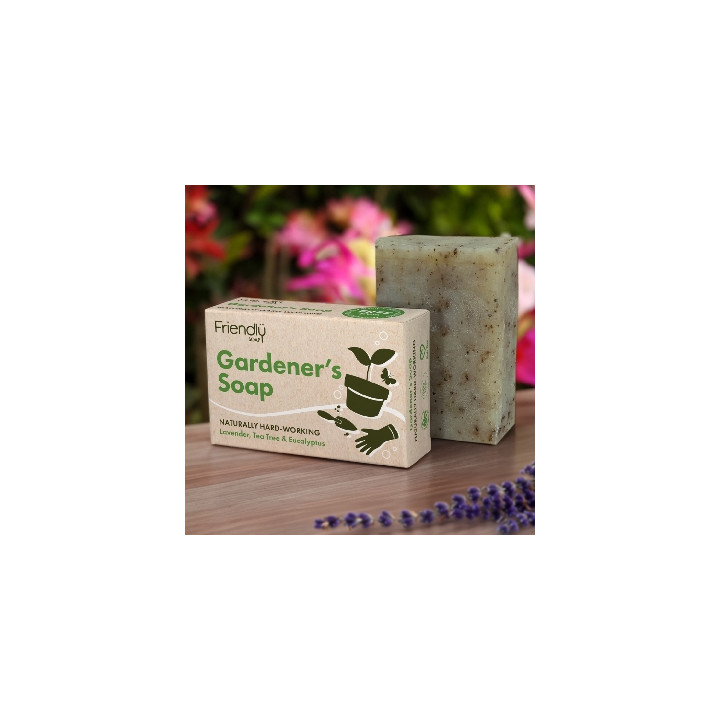 Friendly Soap přírodní mýdlo pro zahradníky