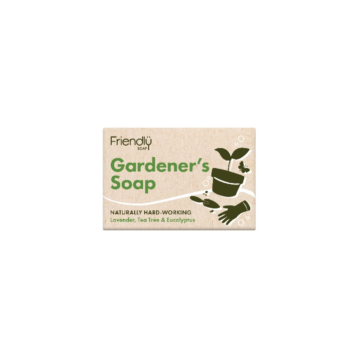 Friendly Soap přírodní mýdlo pro zahradníky