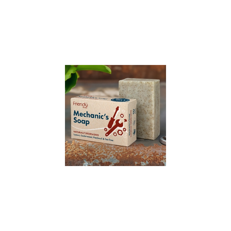 Friendly Soap přírodní mýdlo pro mechaniky