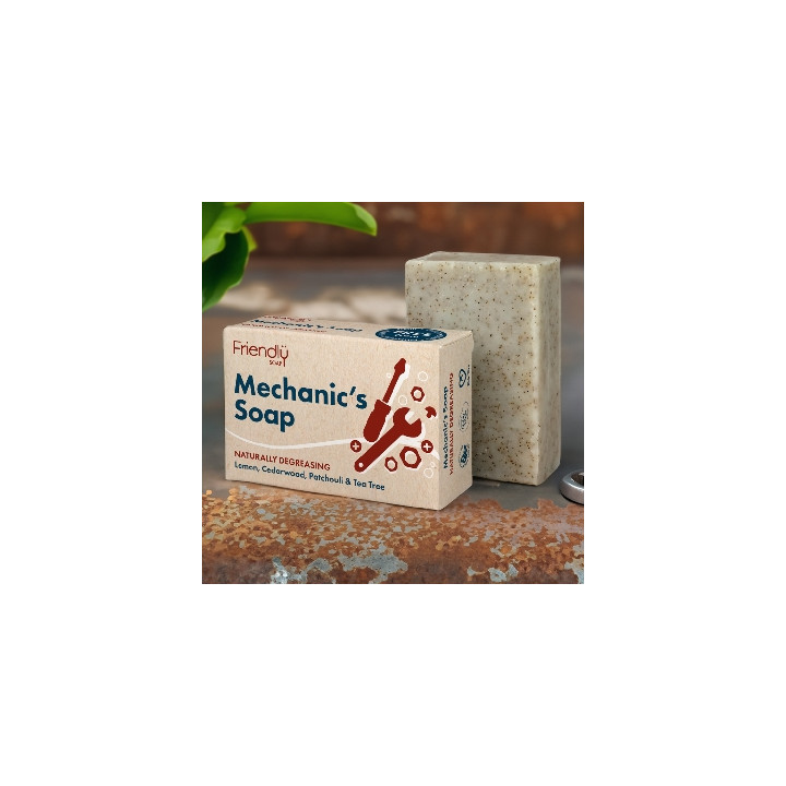 Friendly Soap přírodní mýdlo pro mechaniky