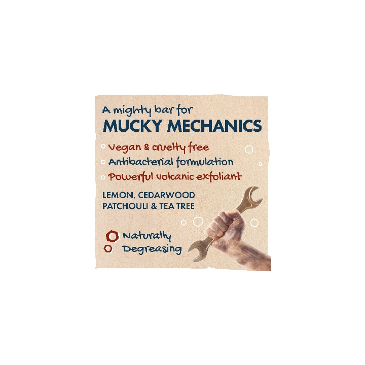 Friendly Soap přírodní mýdlo pro mechaniky