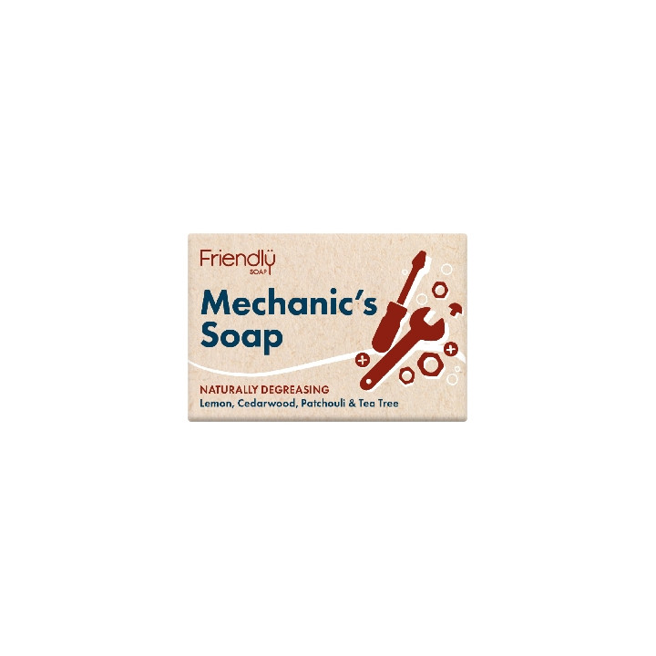 Friendly Soap přírodní mýdlo pro mechaniky