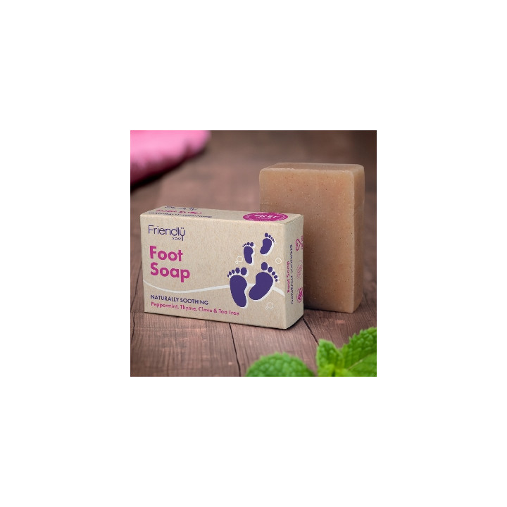 Friendly Soap přírodní mýdlo na nohy