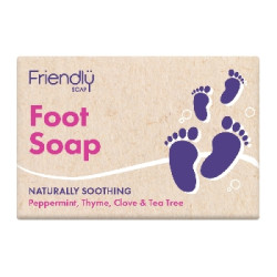 Friendly Soap přírodní mýdlo na nohy