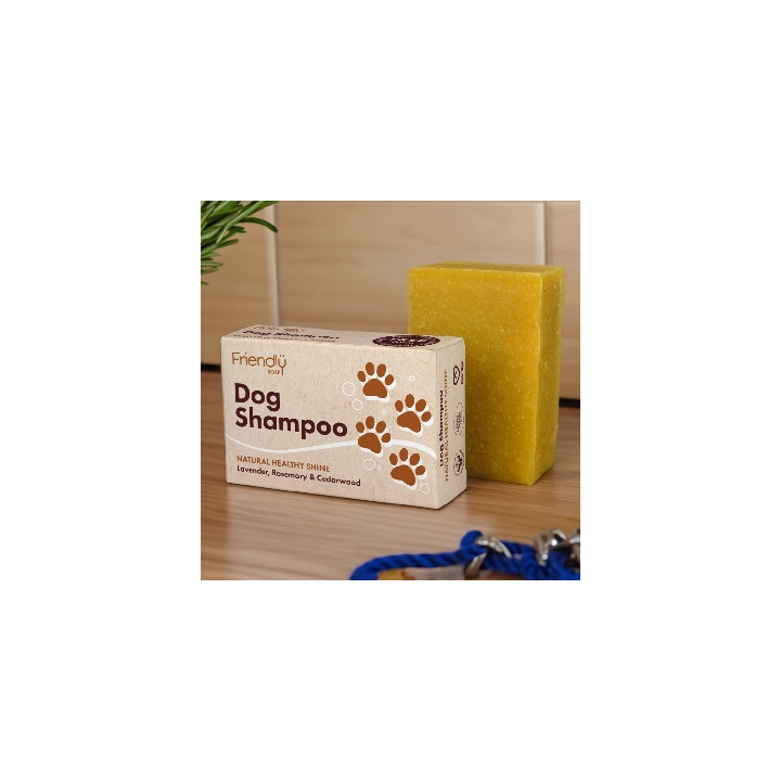 Friendly Soap přírodní šampon pro psy