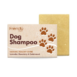 Friendly Soap přírodní šampon pro psy