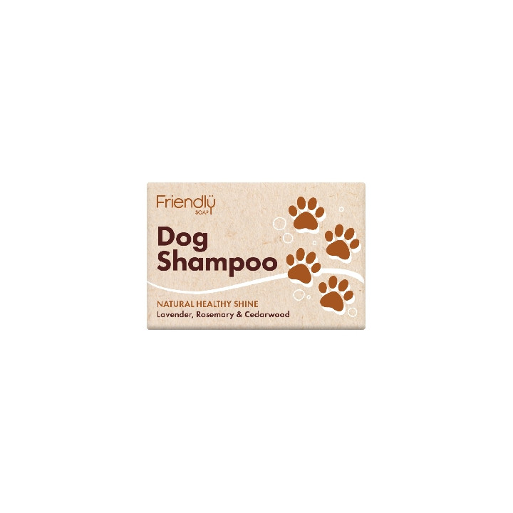 Friendly Soap přírodní šampon pro psy