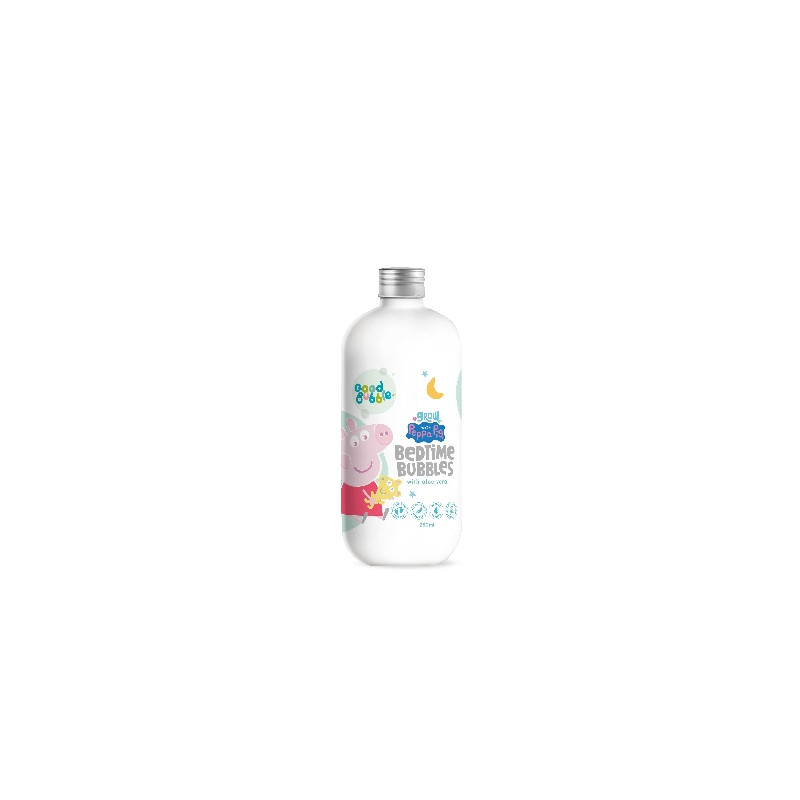 Good Bubble Prasátko Peppa Dětská pěna do koupele Okurka a Aloe Vera 250ml
