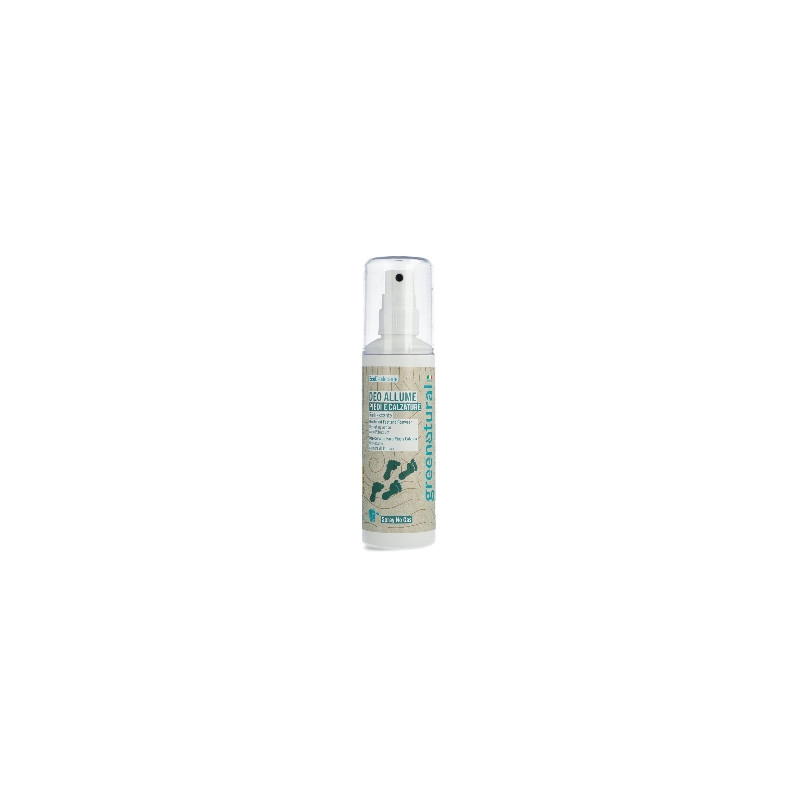 Greenatural Minerální deodorant na nohy ve spreji mentol 100 ml
