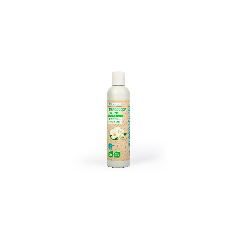 Greenatural Povzbuzující sprchový gel zelený čaj a aloe vera BIO 250 ml
