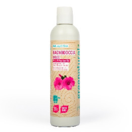 Greenatural Uklidňující sprchový gel sléz a aloe vera BIO 250 ml