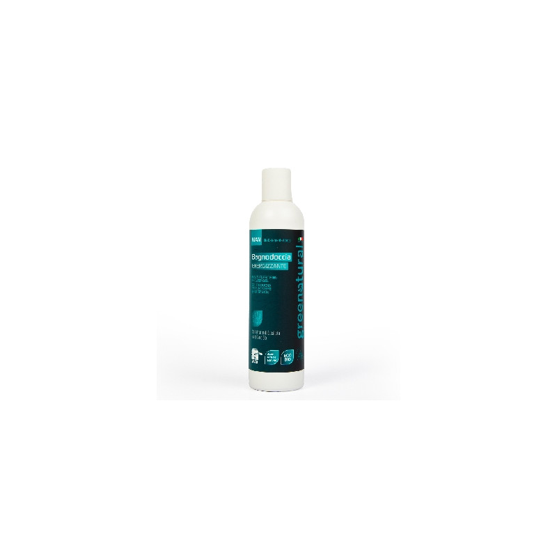 Greenatural Povzbuzující sprchový gel pro muže BIO 250 ml