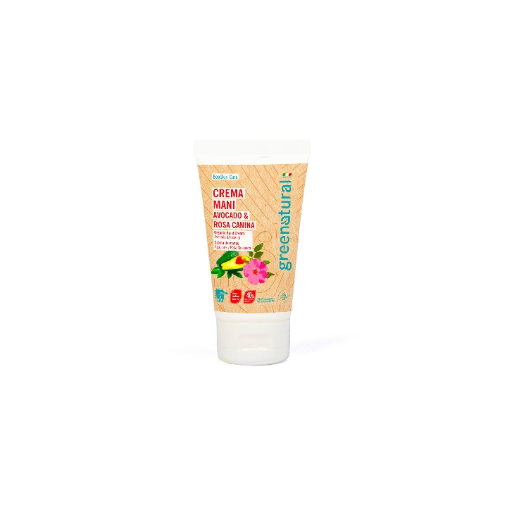 Greenatural Ochranný krém na ruce avokádo a šípek BIO 75 ml