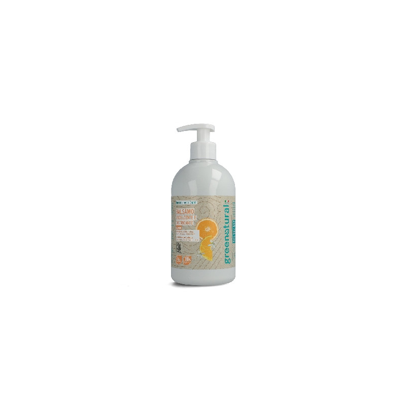 Greenatural Zjemňující vlasový kondicionér citrusové plody BIO 500 ml