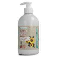 Greenatural Vyživující vlasový kondicionér bambucké máslo a slunečnicový olej BIO 500 ml