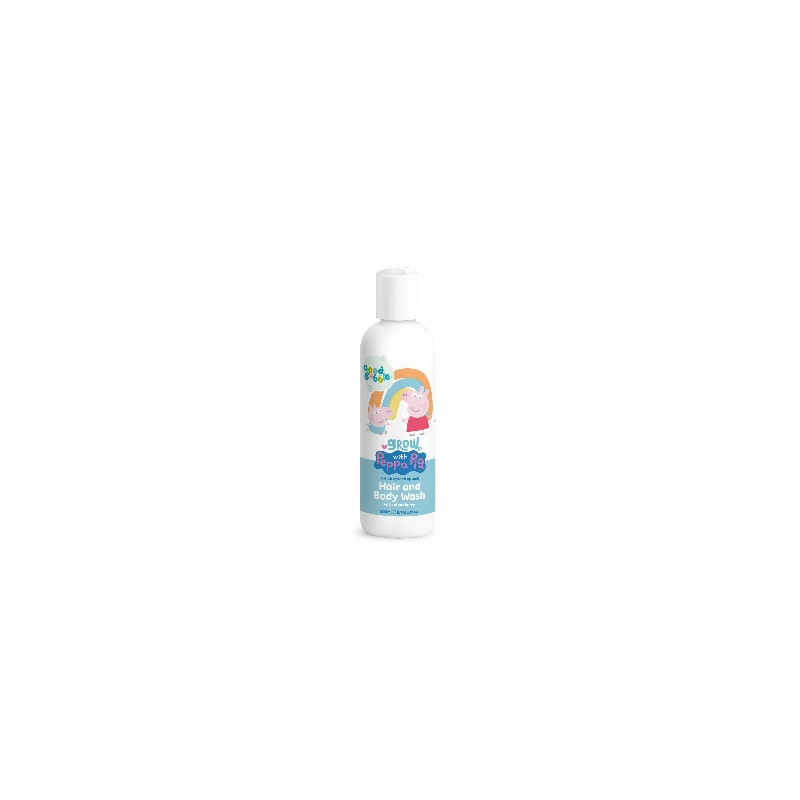 Good Bubble Prasátko Peppa Dětská mycí emulze a šampón Ostružiník moruška 200ml