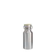 Pandoo Nerezová termoska s bambusovým víčkem 350 ml