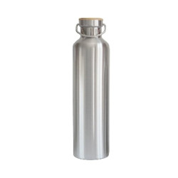 Pandoo Nerezová termoska s bambusovým víčkem 1000 ml