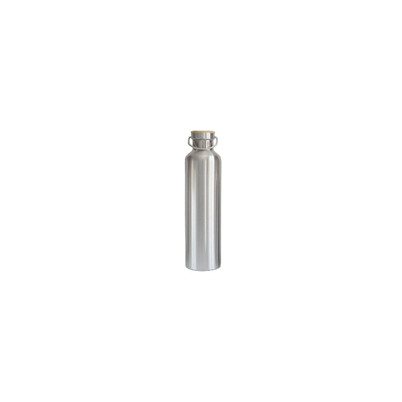 Pandoo Nerezová termoska s bambusovým víčkem 1000 ml