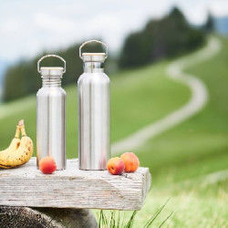 Pandoo Nerezová termoska s bambusovým víčkem 1000 ml