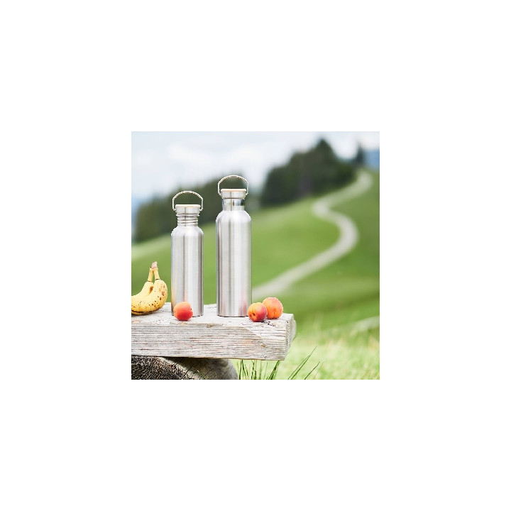 Pandoo Nerezová termoska s bambusovým víčkem 1000 ml