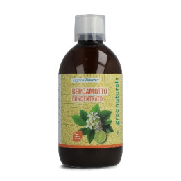 Greenatural Koncentrovaná Bergamotová šťáva 500 ml
