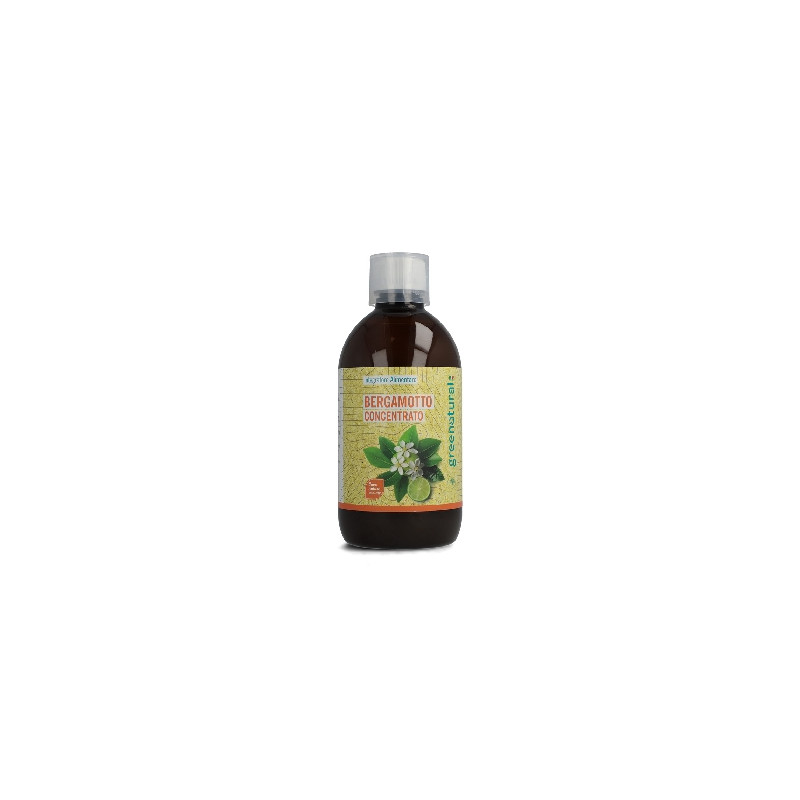 Greenatural Koncentrovaná Bergamotová šťáva 500 ml