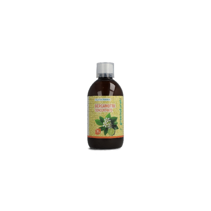 Greenatural Koncentrovaná Bergamotová šťáva 500 ml
